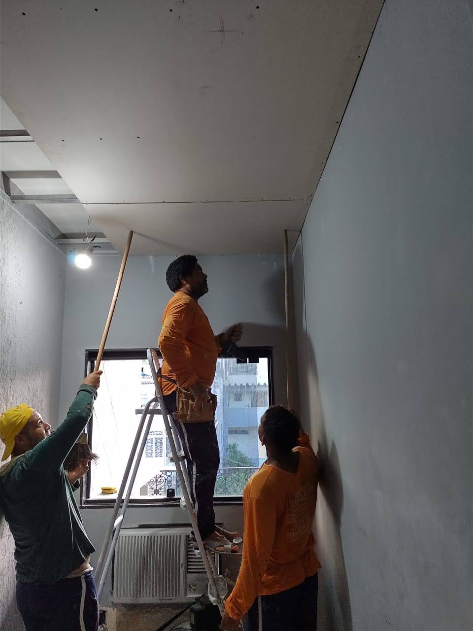 forro no teto em Colégio/RJ